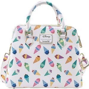 Loungefly Disney Princess Ice Cream Crossbody Bag - New